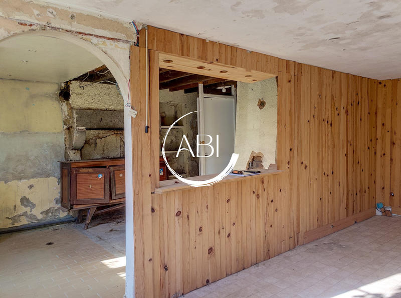 Maison ancienne - 120 m² - 5 pièces