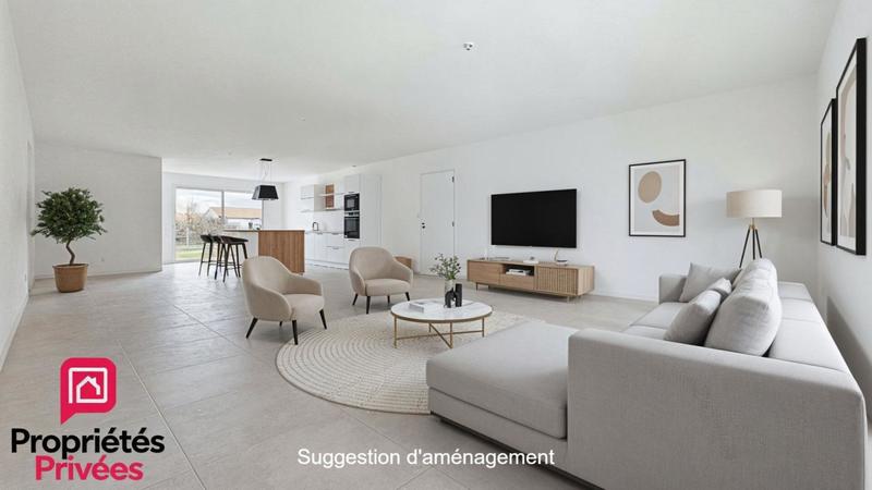 Maison - 140 m² - 5 pièces