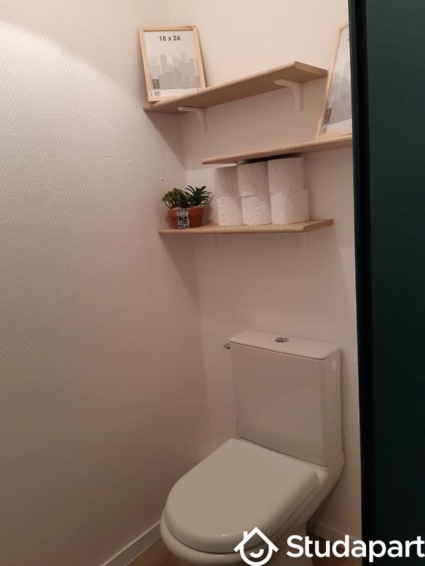 Chambre - 10 m² - 1 pièce