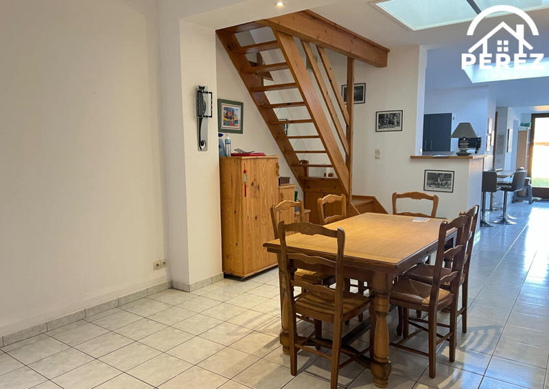 Maison - 100 m² - 5 pièces