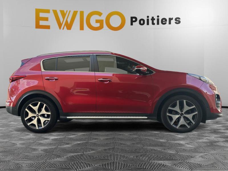 Kia Sportage Crdi 140 Gt Line Pakc Premium Dct