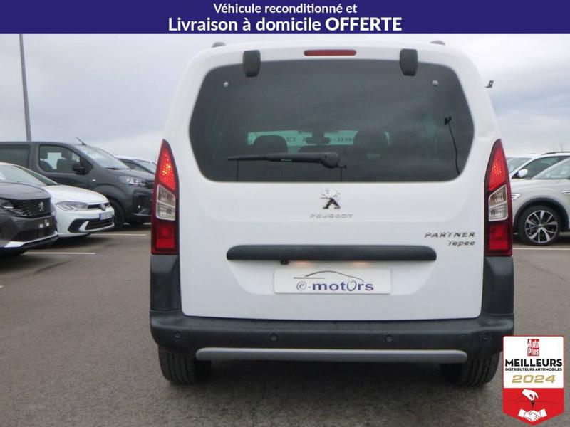 Peugeot Partner Tepee 1.6 BlueHDi 100ch s&amp;S Bvm5 - Outdoor