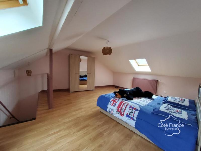 Maison de ville - 74 m² - 3 pièces