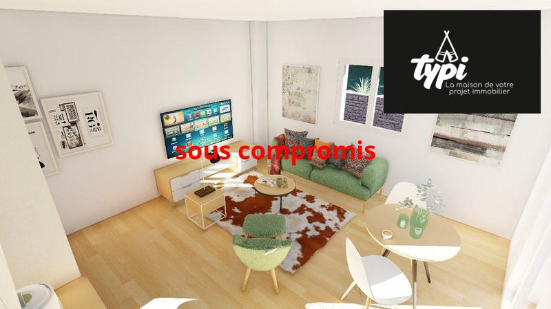 Appartement - 30 m² - 2 pièces