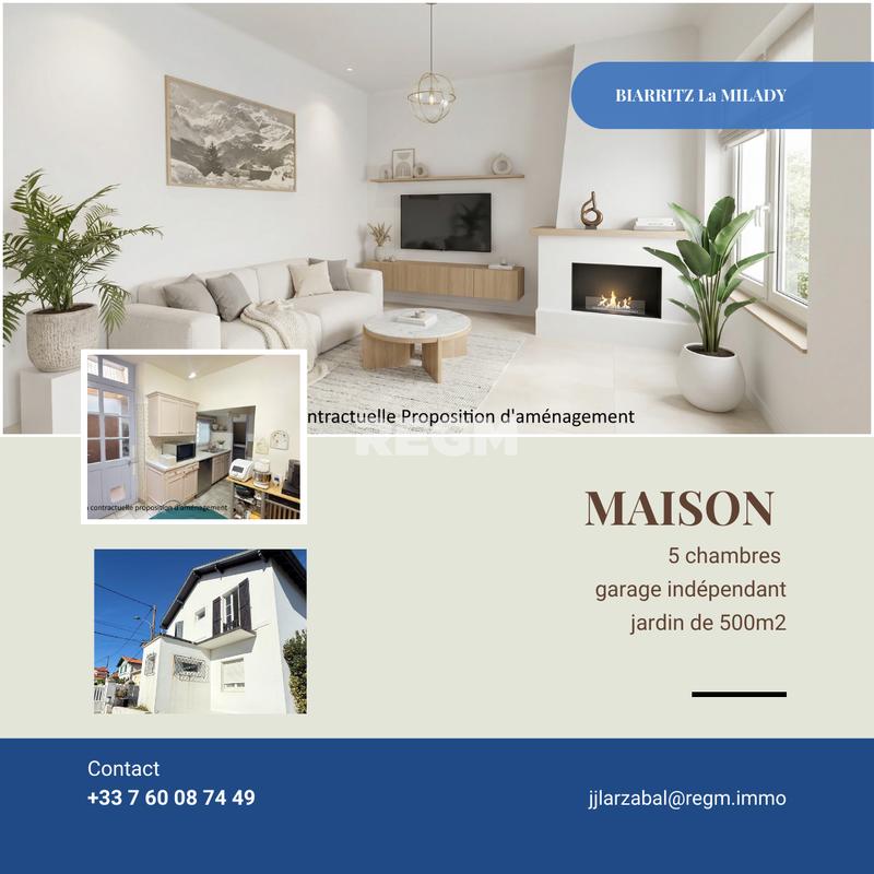 Maison - 138 m² - 7 pièces