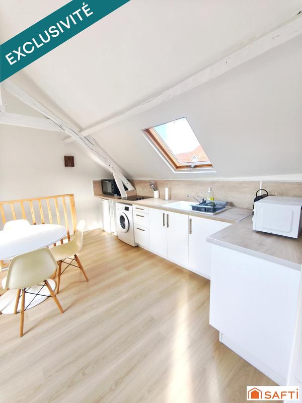 Maison - 49 m² - 3 pièces