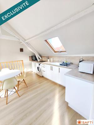 Maison - 49 m² - 3 pièces