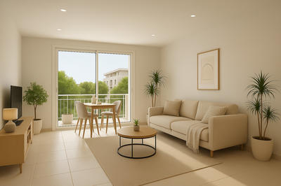 Appartement - 61 m² - 3 pièces