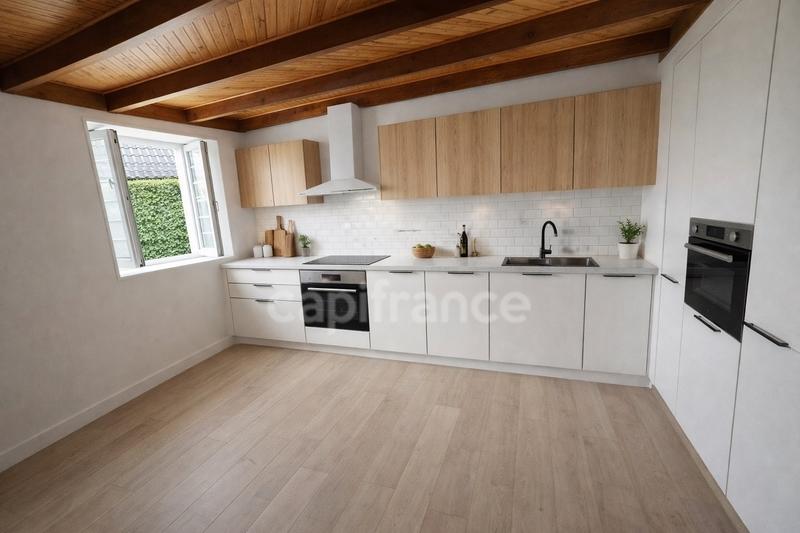 Fermette - 86 m² - 4 pièces