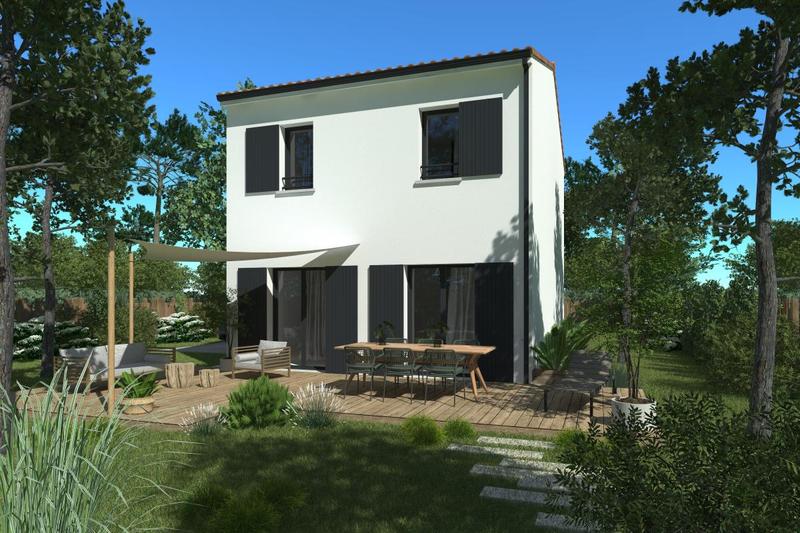 Terrain constructible - 500 m²