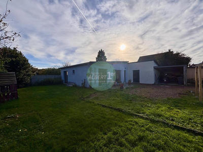 Maison - 111 m² - 4 pièces