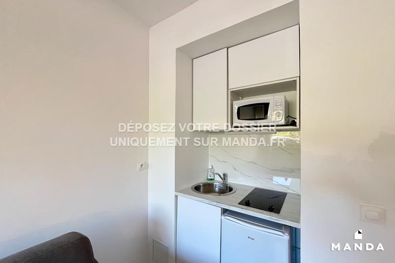 Appartement - 15 m² - 1 pièce