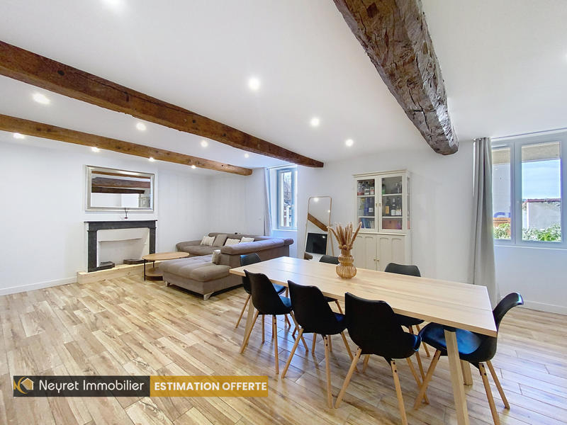 Maison - 127 m² - 4 pièces