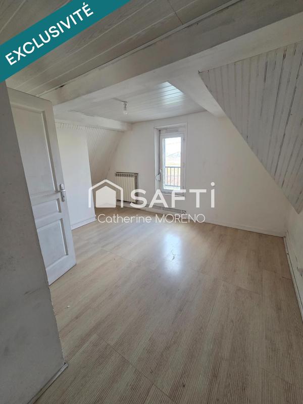 Maison - 80 m² - 4 pièces