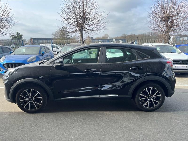 Ford Puma II 1.0 Flexifuel 125 Ch Mhev s&amp;S Bvm6 Titanium