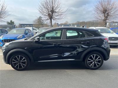 Ford Puma II 1.0 Flexifuel 125 Ch Mhev s&amp;S Bvm6 Titanium