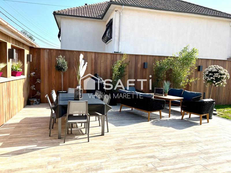 Maison - 199 m² - 8 pièces