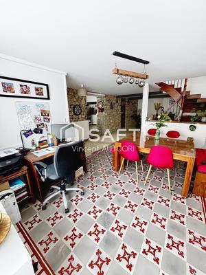 Maison - 198 m² - 7 pièces