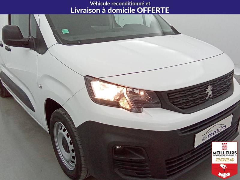 Peugeot Partner Fourgon Standard 1000kg BlueHdi 75 Premium