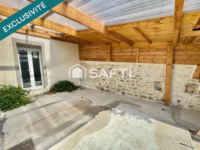 Maison - 80 m² - 3 pièces