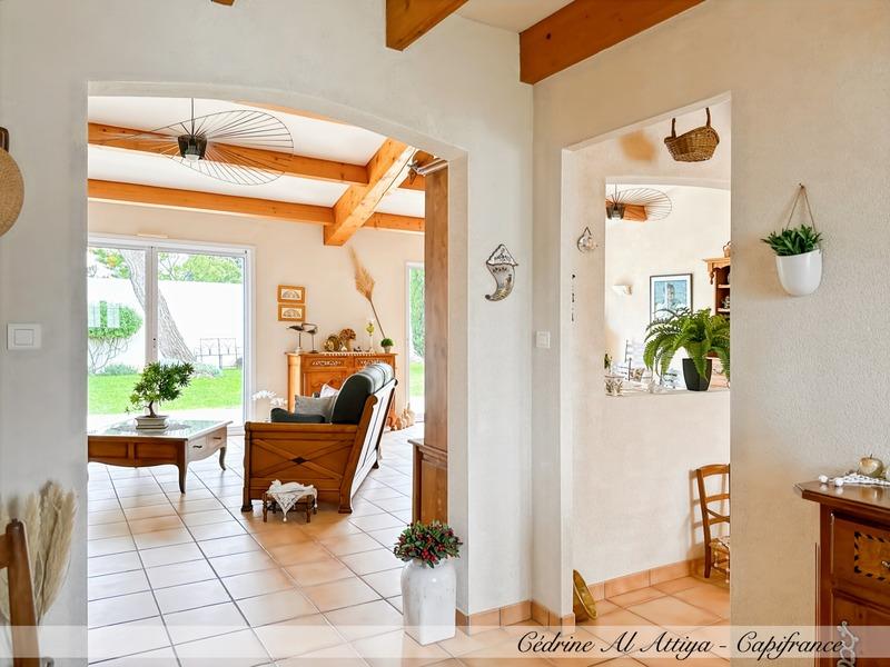 Maison - 120 m² - 5 pièces