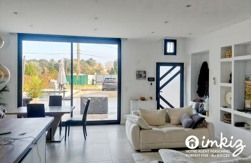 Maison - 114 m² - 4 pièces