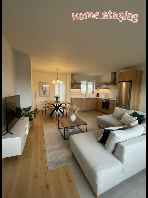 Appartement - 64 m² - 4 pièces