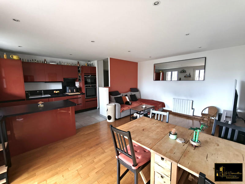 Appartement - 59 m² - 3 pièces