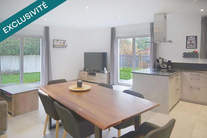 Maison - 119 m² - 4 pièces