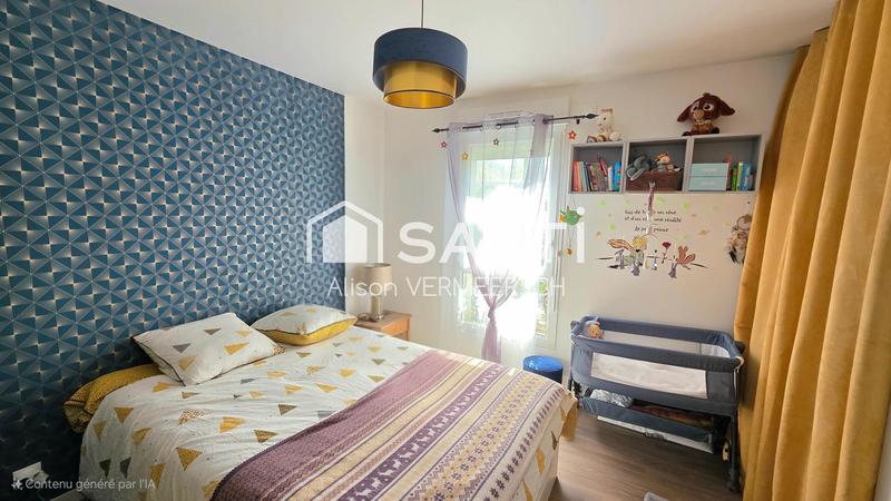 Appartement - 46 m² - 2 pièces