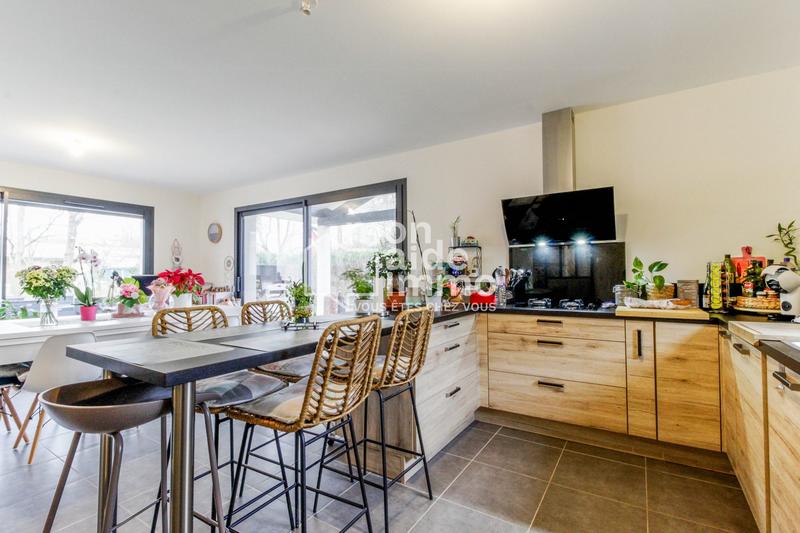 Maison - 115 m² - 5 pièces