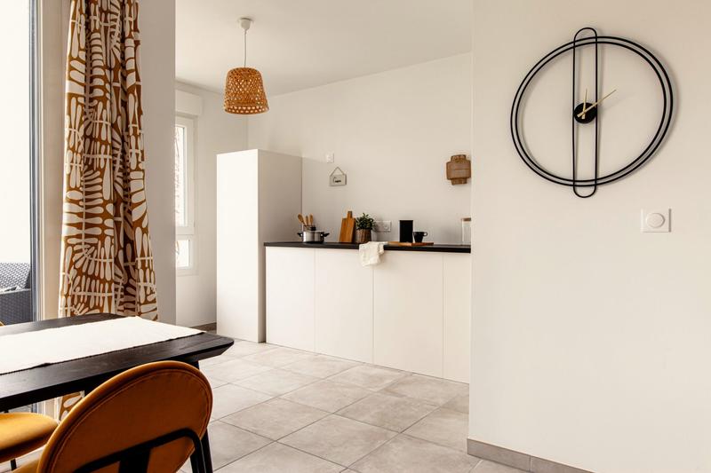 Appartement - 60 m² - 3 pièces