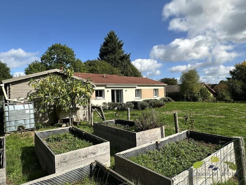 Maison - 99 m² - 4 pièces