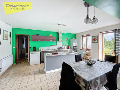 Maison - 113 m² - 3 pièces