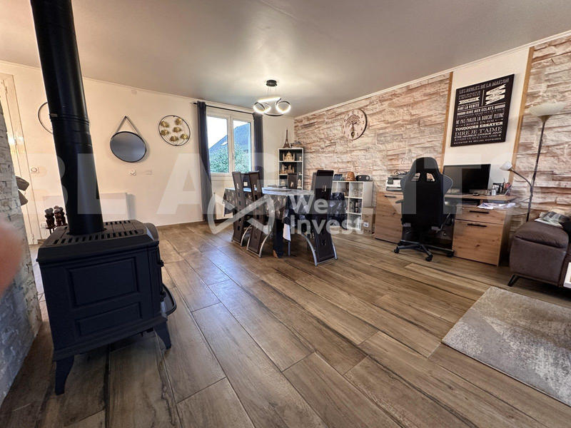 Maison - 110 m² - 6 pièces