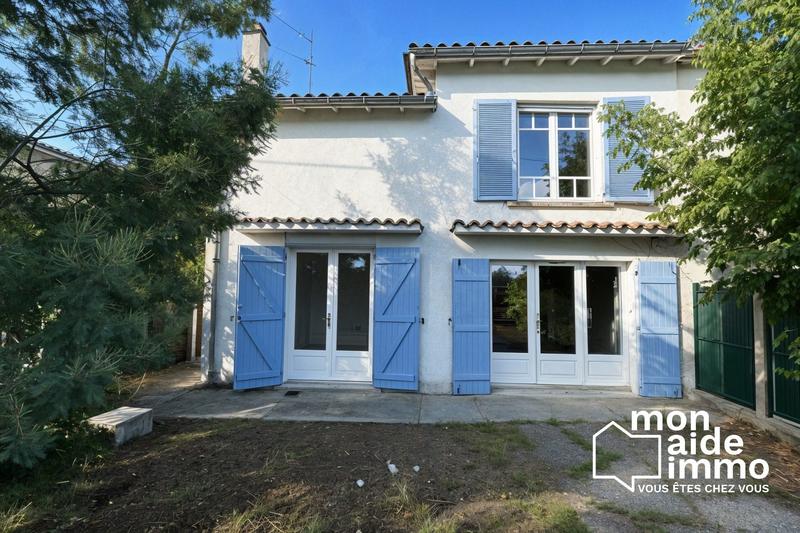 Maison - 100 m² - 5 pièces