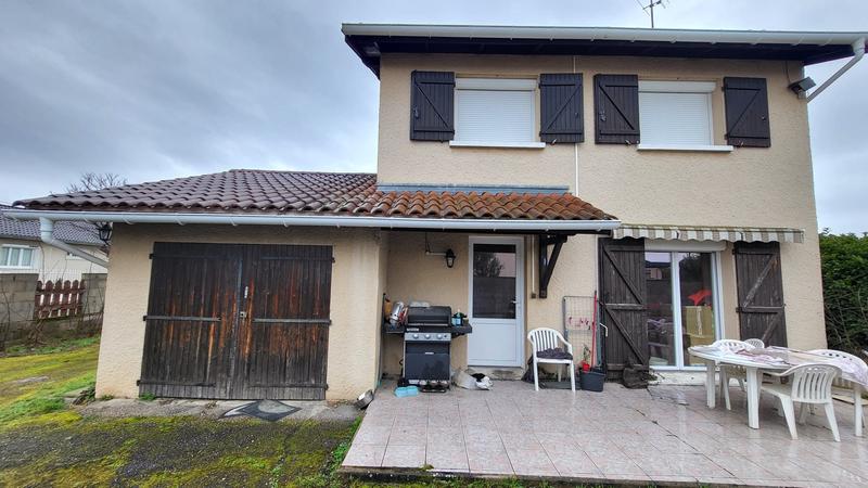 Maison - 87 m² - 4 pièces