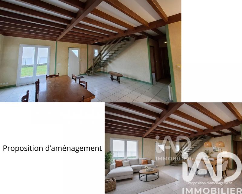 Maison de campagne - 124 m² - 5 pièces