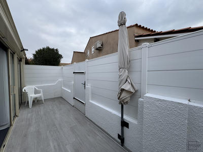 Maison - 41 m² - 3 pièces