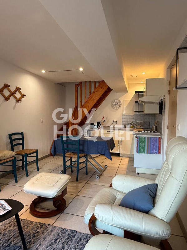 Appartement - 35 m² - 2 pièces