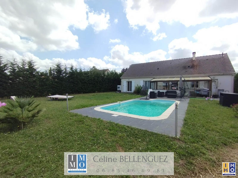 Maison - 108 m² - 5 pièces