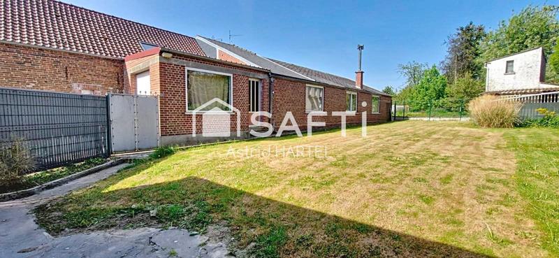 Maison - 140 m² - 6 pièces