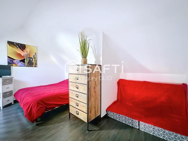 Duplex - 27 m² - 1 pièce