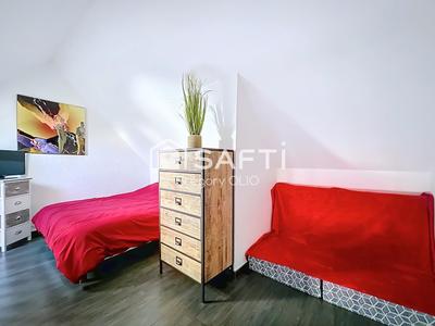 Duplex - 27 m² - 1 pièce