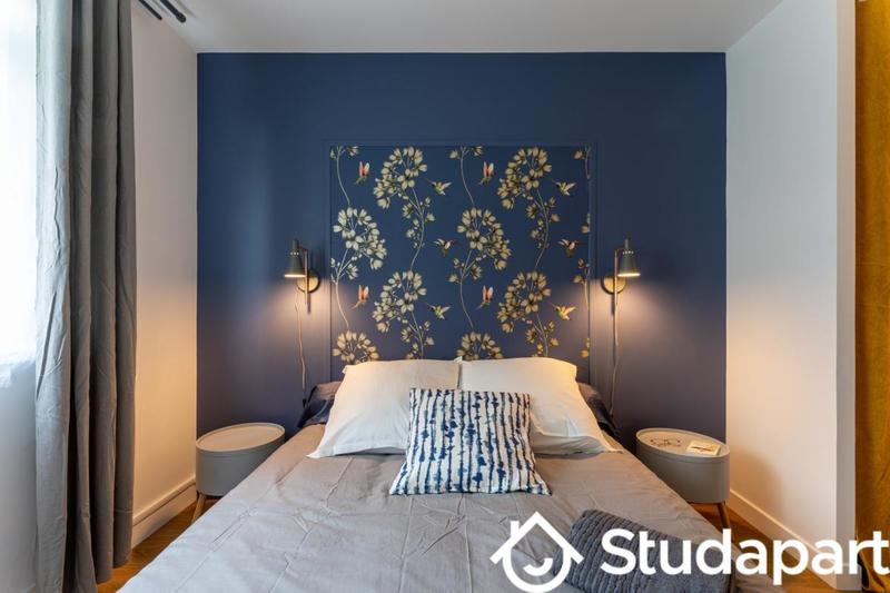 Chambre - 12 m² - 1 pièce