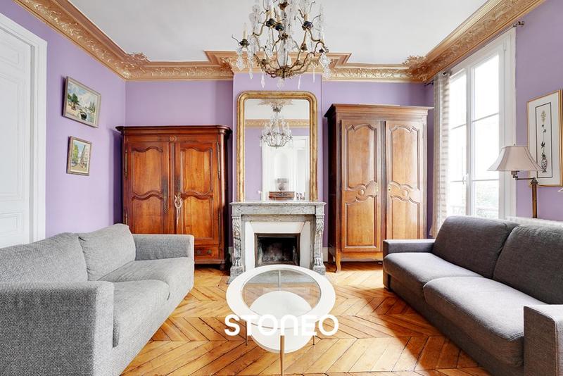 Appartement ancien - 89 m² - 4 pièces