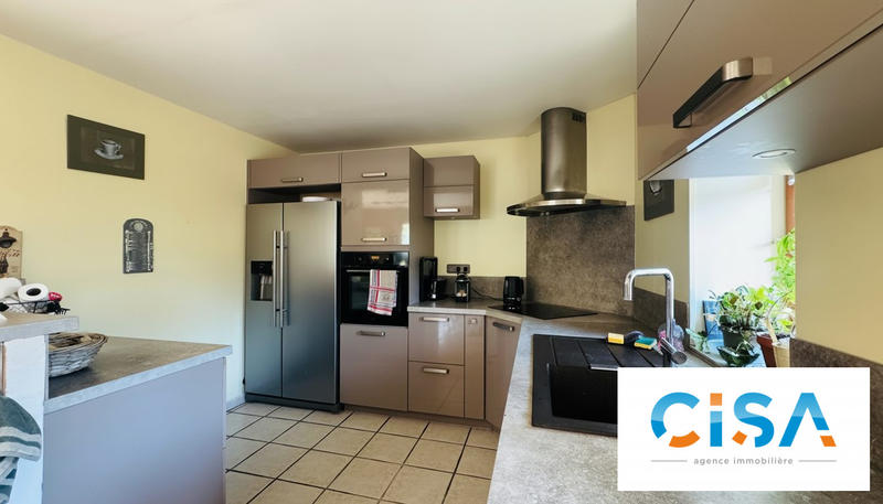 Maison - 126 m² - 6 pièces