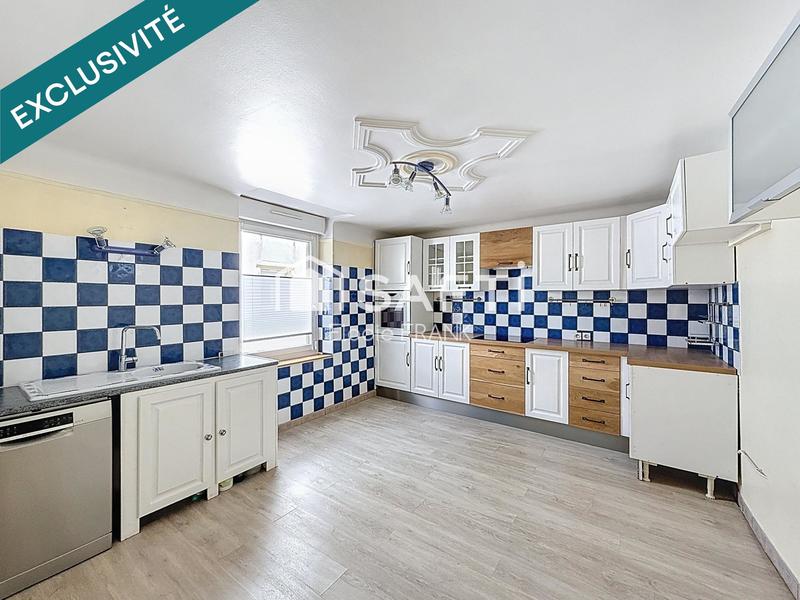 Maison - 132 m² - 4 pièces