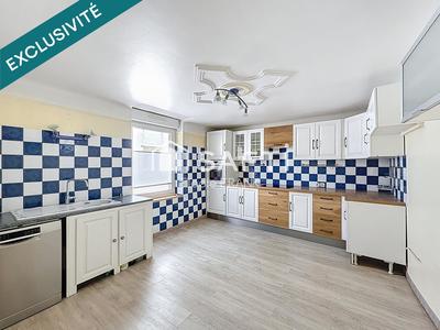 Maison - 132 m² - 4 pièces