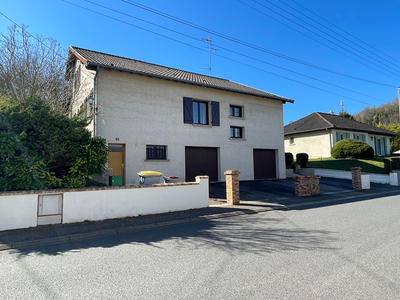 Maison - 100 m² - 5 pièces